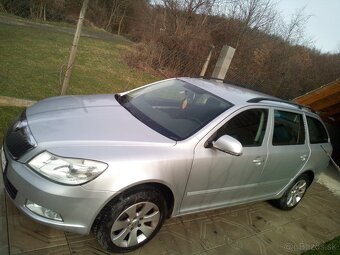 Predám Škoda Octavia combi II 4x4 - 4