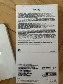 Predám iphone 11 white - 4