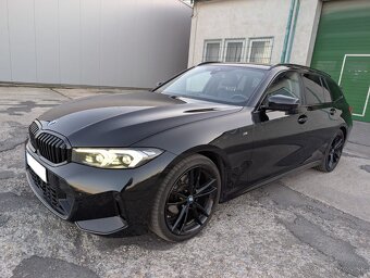 BMW rad 3 Touring 320d mHEV Touring xDrive A/T aj na splátky - 4