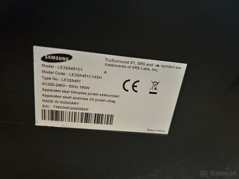 Predám Samsung TV - 4