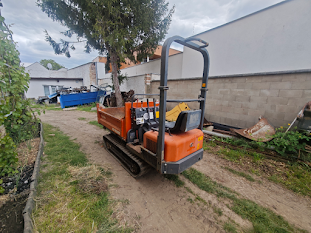 Minidumper pásový dumper Kubota KC100 HD 560m.h r.v2015 - 4