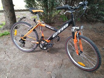 horský bicykel CTM-Willy,24"kolesá,16"rám(na výšku 140-160 - 4