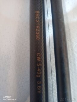 Predám udice Shimano na lov zubača - 4
