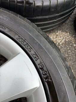 Skoda disky original R16 5x112 - 4