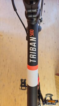 Predam cestny bicykel Triban 500 veľkosť rámu XL - 4