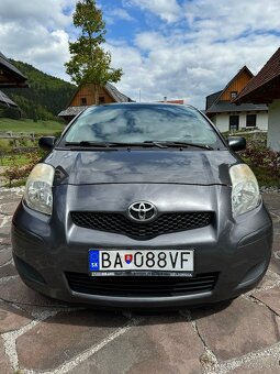 Toyota Yaris 1,33 VVT-i Benzín 74kw - 4