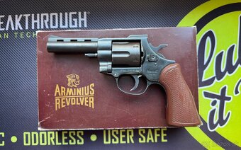 Predám revolver Arminius .38 Špeciál - 4