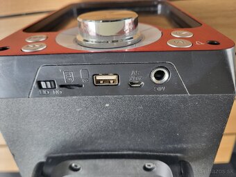 Bluetooth reproduktor - 4