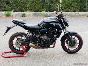 Yamaha MT 07 9/2020 kupena na SK - 4