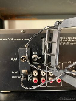 Zosilňovač s tunerom Technics SA-GX180 - 4