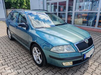 ✅ŠKODA OCTAVIA II 1.9 TDI 77KW ANBIENTE COMBI ŤAŽNÉ✅ - 4