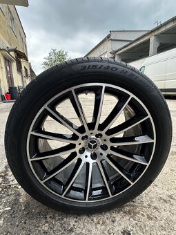 Mercedes Benz GLE / GLS W167, X167 21 kolesá - 4