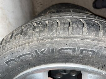14" Hliníkové disky Peugeot, 4ks s letnými pneumatikami - 4