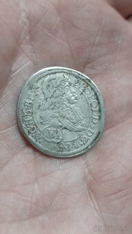 VI Kreuzer 1686,1689 Leopold I .Mincovna Vieden - 4