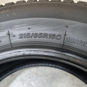 Dodávkové zimné pneu 215/65 R16C LASSA DOT4122 - 4