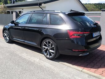 Superb FL SportLine 2.0 TDI 190k 7°DSG, Virtual, MATRIX, DPH - 4