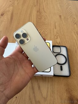 iPhone 14 Pro 128 gb Gold - komplet príslušenstvo, záruka - 4