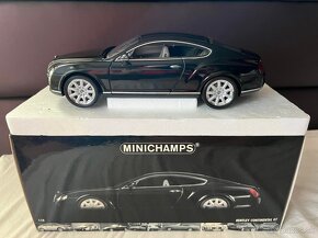 1:18 Autoart, Kyosho, Minichamps, mix 8 - 4