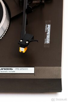 GRUNDIG - TECHNICS PS-2500 / kvalitné gramo / záruka - 4