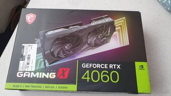 Msi Nvidia Geforce RTX 4060 - 4
