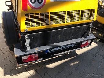 Mobilný skrutkový diesel kompresor Atmos PDP 35 - 4