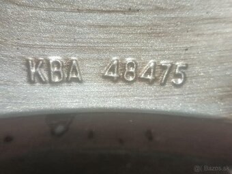 Predám sadu kolies 225/50 R17 - 4
