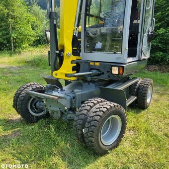 Kolesové rýpadlo Wacker Neuson 6503-2 verzia 7 6,5 t - Iba n - 4