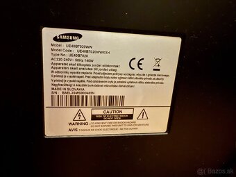 Predám televízor SAMSUNG - 4