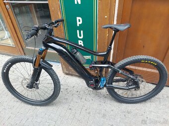 Haibike Allmtn 7, 2021, Celokarbón, Yamaha + Čip - 4