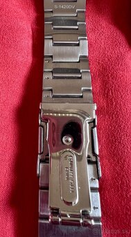 Oceľový remienok na hodinky CASIO Edifice - 4