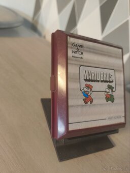 Game and watch mario bros Predám/vymením - 4