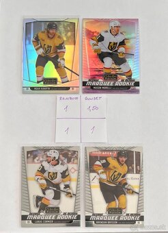 Hokejové kartičky - MIX KARIET NHL na predaj. - 4