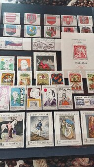 Československo 1968 kompletní rok 1968 - 4