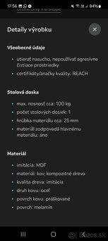 Kuchynský stôl - 4