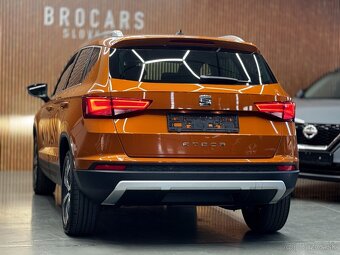 Seat Ateca 1.6 TDI 115 Xcellence,70tis km,1Majiteľ - 4
