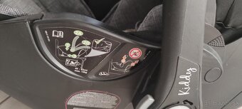 Predám vajíčko Kiddy Evoluna i-Size 2 + ISOFIX základňa - 4
