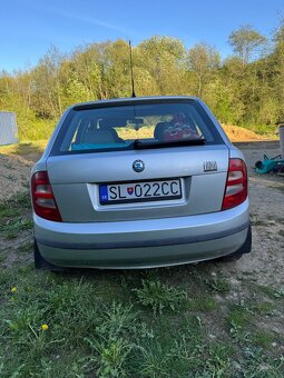 Skoda Fabia 1.4 Mpi - 4