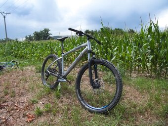 Horský MTB bicykel Rockrider ST 530 - šedý, rám L, 27,5 - 4