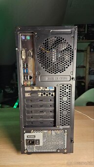 Herný PC so zárukou • i7 4770S • RX 580 8GB • 16G - 4