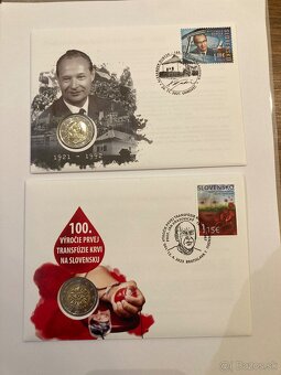 Numizmatická obálka: 100. výročie ME v hokeji v Tatrách - 4