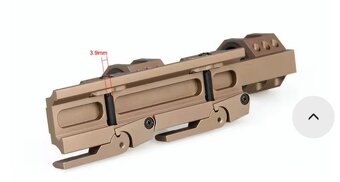 Montáž na puškohľad 25,4 - 30mm rýchloupínacia - 4