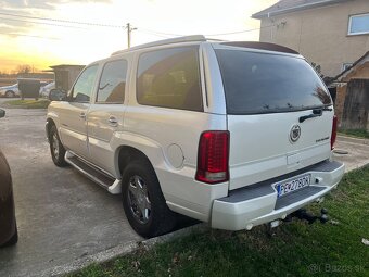 Cadillac Escalade 6.2 V8 4x4 - 4