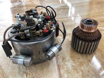 Jawa pérak 350/18 - zapalovanie po GO - 4