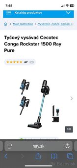 Tyčový vysávač - 4