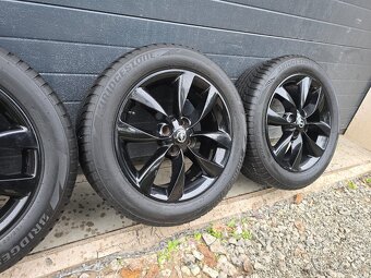 Zimná Sada Opel Corsa 4x100+Bridgestone 195/55 R16 - 4