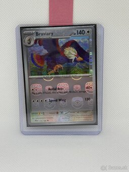 Pokémon karta Braviary 078/086 – EX až NM – ORIGINÁL - 4