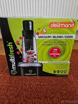 Uplne novy nepouzity mixer Delimano MultiFresh 6v1. - 4