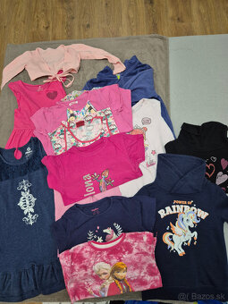 balik oblecenia dievca 122/128 vel. - 4
