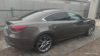 mazda 6 gl 2,0 121 kw manual benzin - 4