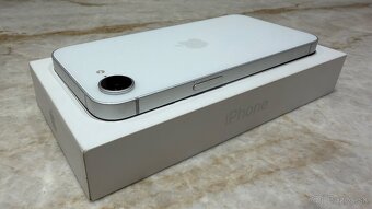 Predám iPhone 16e White 128 GB, 100% stav, v záruke - 4